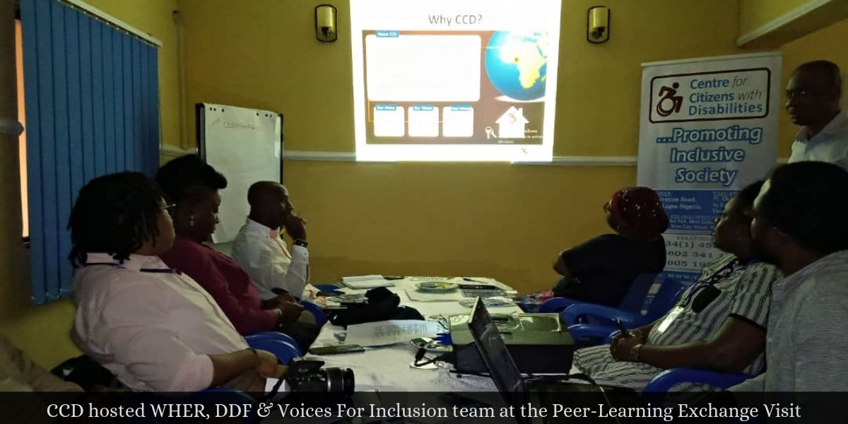 Voices for Inclusion Peer-learning exchange program